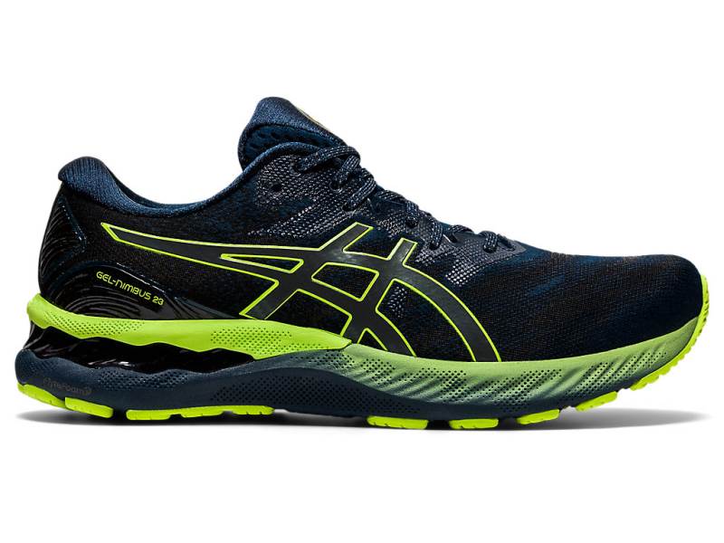 Sapatilhas Running Asics GEL-NIMBUS 23 LITE-SHOW Homem Azul Marinho, 6795A972.139